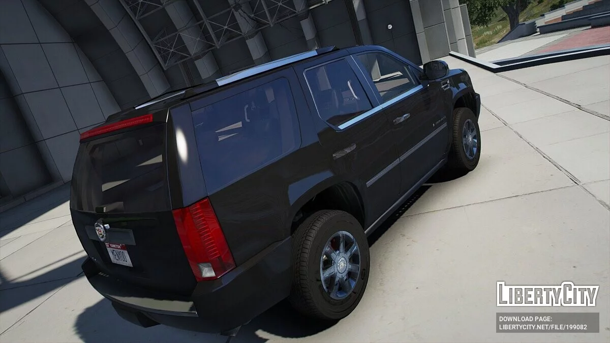 Cadillac Escalade / GTA 5