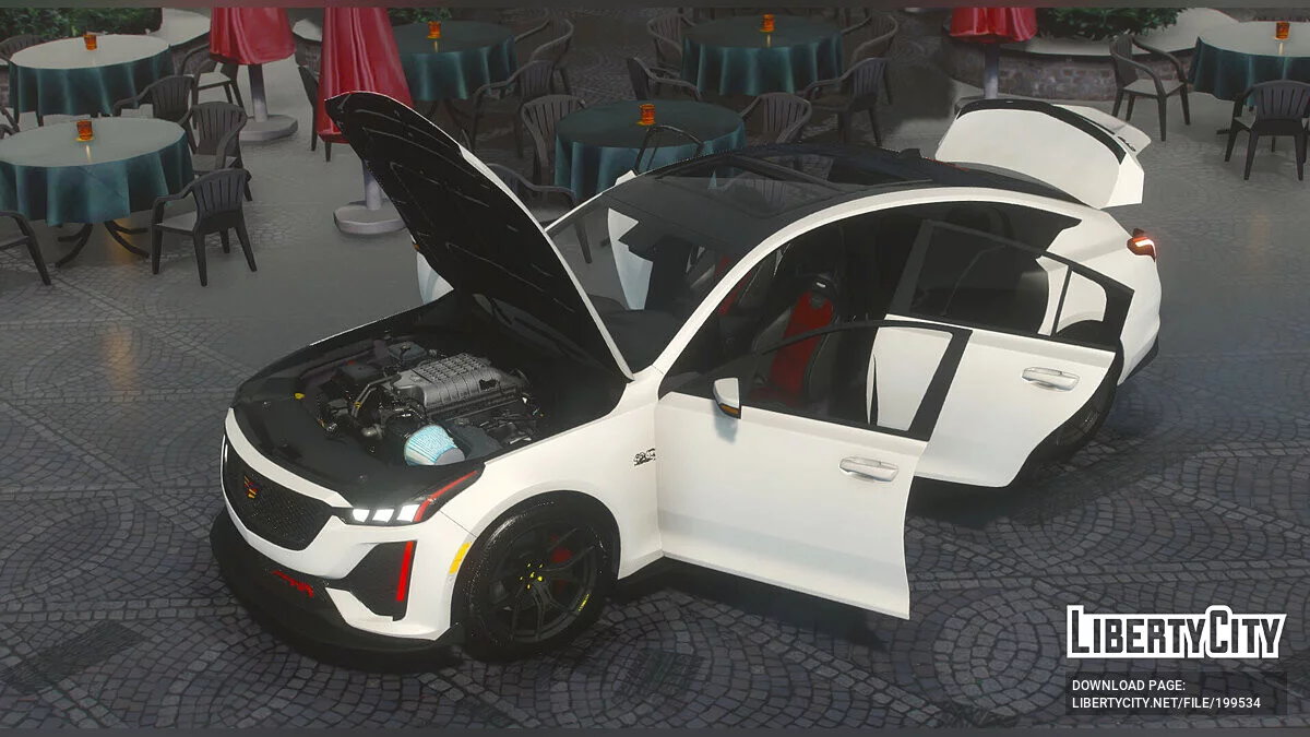 2020 Cadillac CT5V SRT Hellephant / GTA 5