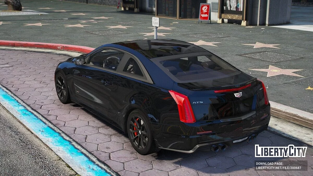 Cadillac ATS / GTA 5