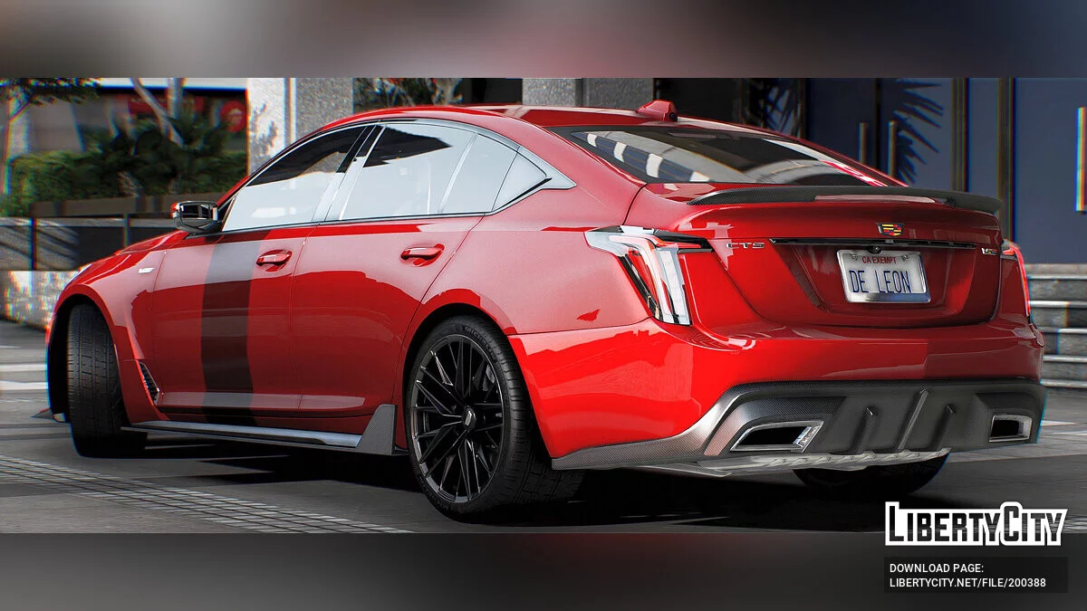 Cadillac CT5-V Robot Craftsman Prism / GTA 5