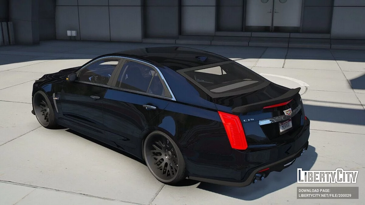 Cadillac CTS-V / GTA 5