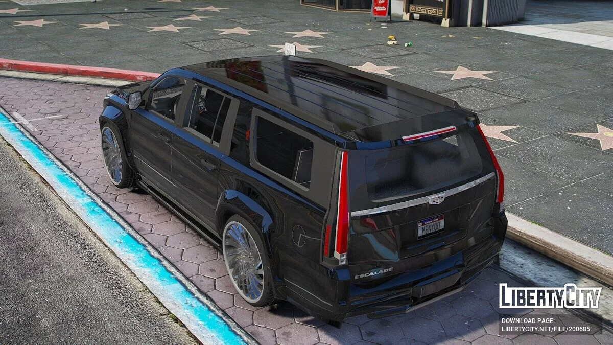 Cadillac Escalade PD / GTA 5
