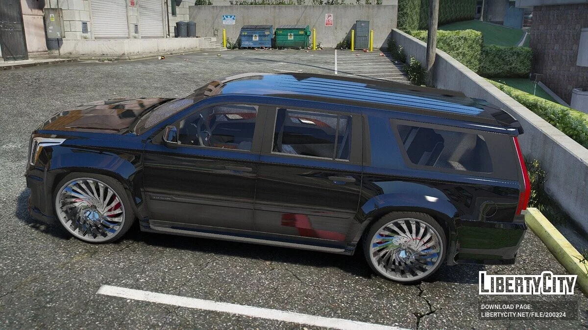 Cadillac Escalade Slicle / GTA 5