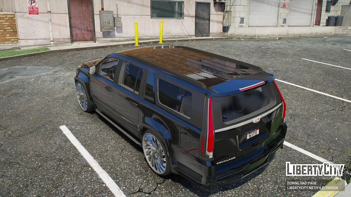 Cadillac Escalade Slicle / GTA 5