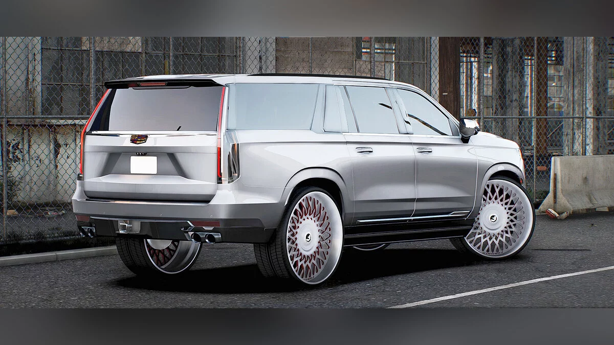 Cadillac Escalade Donk 2021 / GTA 5