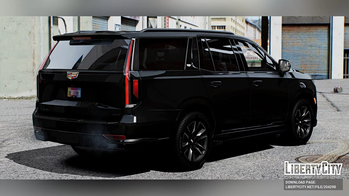 2021 Cadillac Escalade Sport Platinum Edition / GTA 5