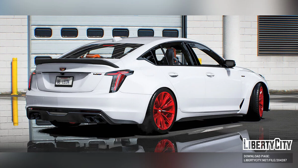 Cadillac CT5V / GTA 5