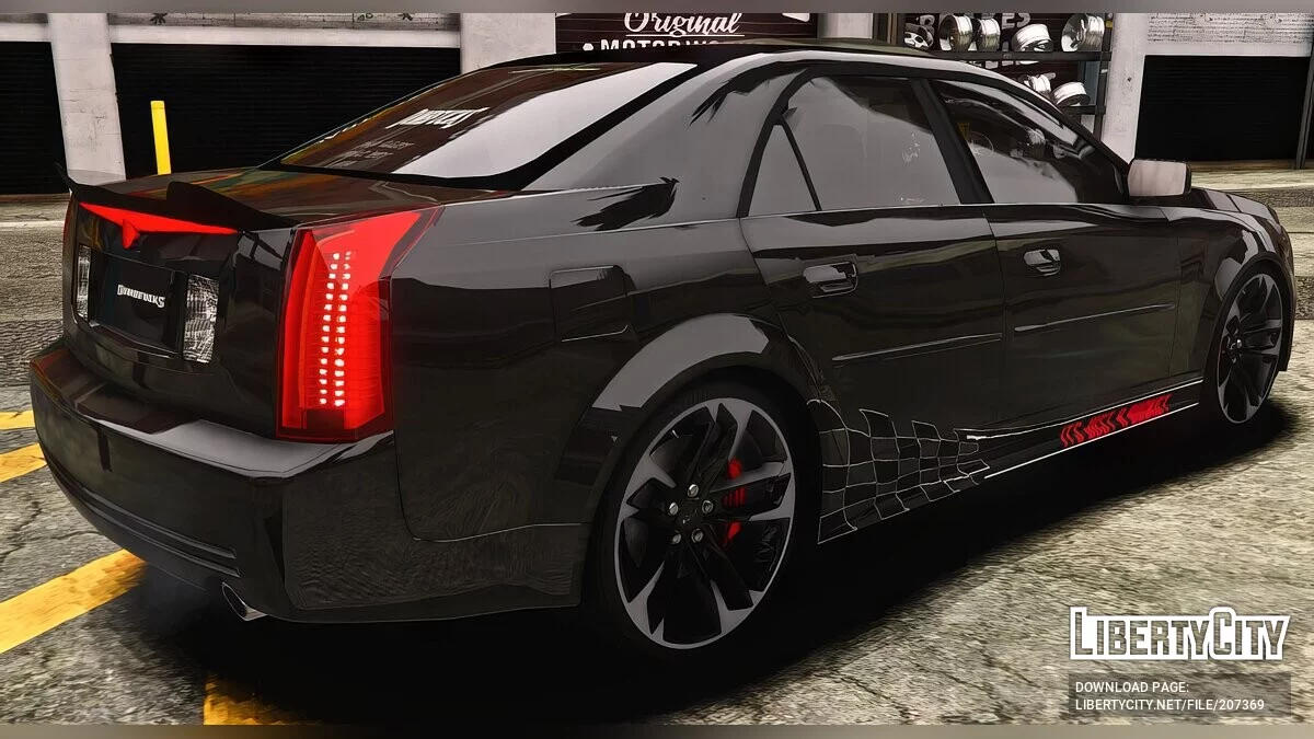 2007 Cadillac CTS-V Custom Slideshow / GTA 5