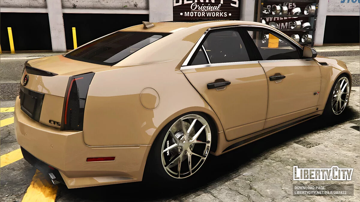 2009 Cadillac CTS-V Custom Slideshow v2 / GTA 5