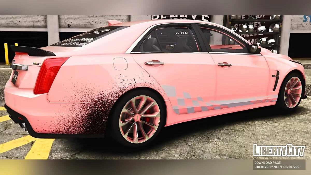 2018 Cadillac CTS-V Custom Slideshow / جي تي أي 5