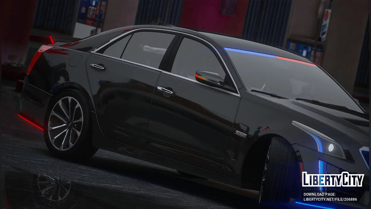 2019 Cadillac CTS-V / GTA 5