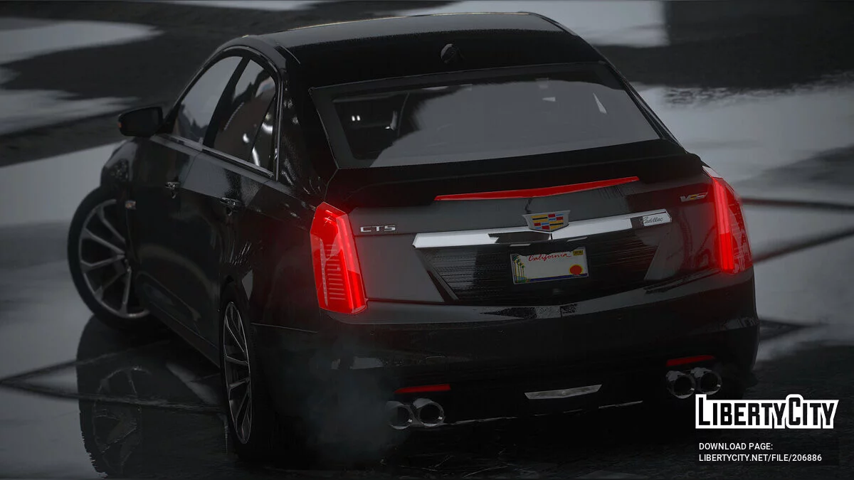 2019 Cadillac CTS-V / GTA 5