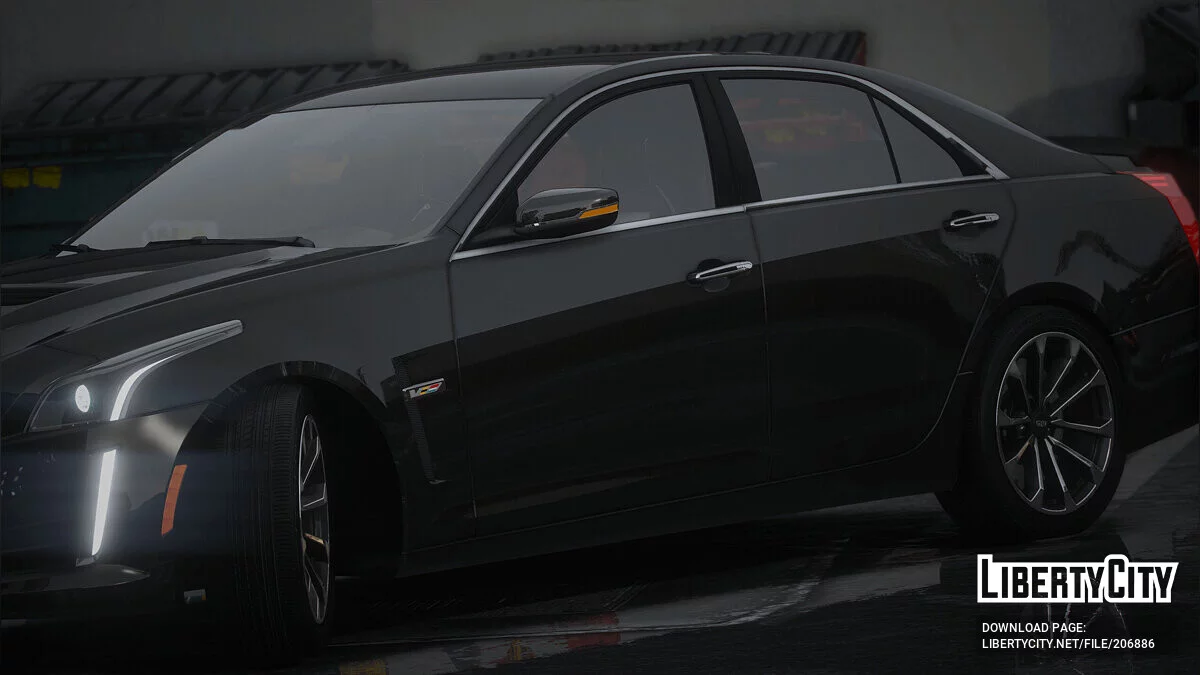 2019 Cadillac CTS-V / GTA 5