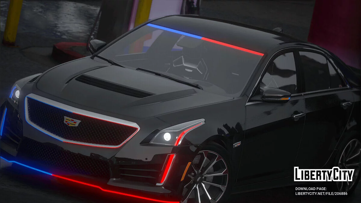 2019 Cadillac CTS-V / GTA 5