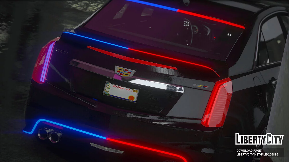 2019 Cadillac CTS-V / GTA 5