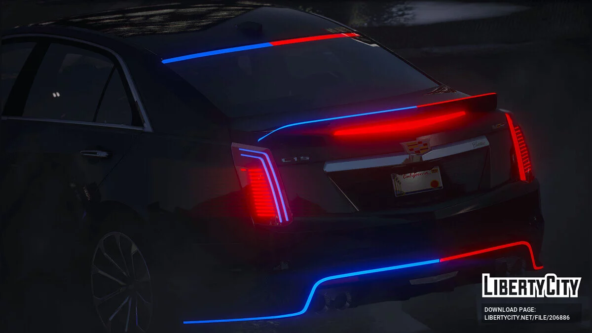 2019 Cadillac CTS-V / GTA 5