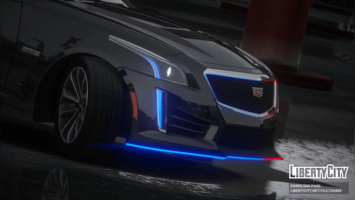 2019 Cadillac CTS-V / GTA 5