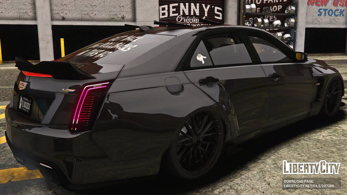 2020 Cadillac CTS-V Widebody Custom Slideshow / جي تي أي 5