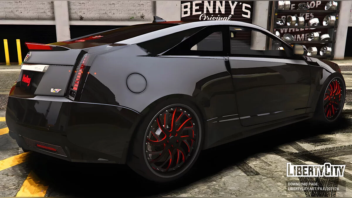 Cadillac CTS-V 2 Door Coupe Custom Slideshow / GTA 5