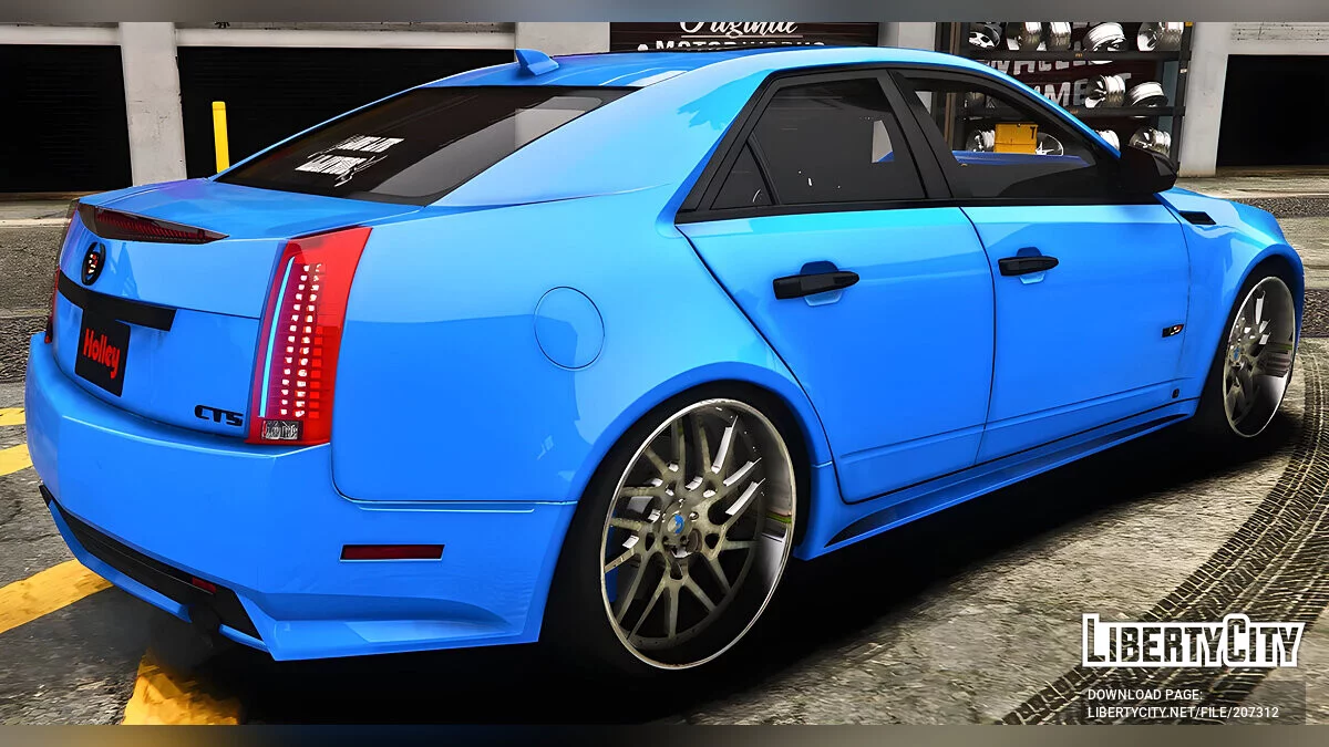 Cadillac CTS-V On Forgiatos Custom Slideshow / GTA 5