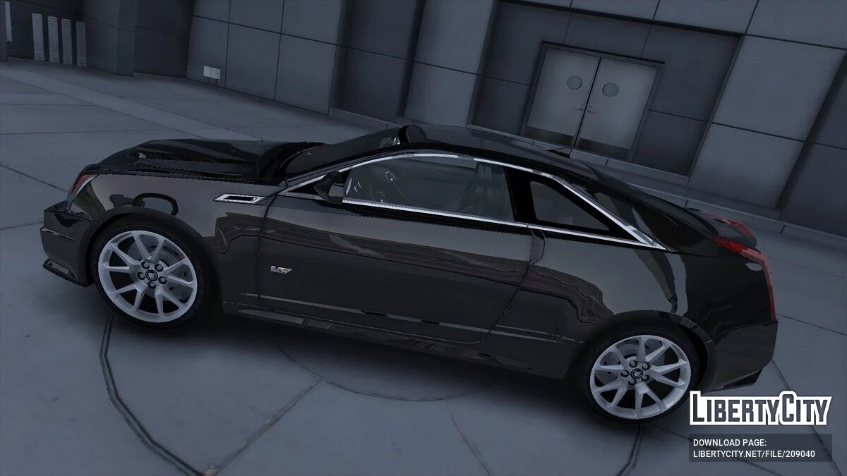 Caddilac CTS-V Coupe Custom / GTA 5