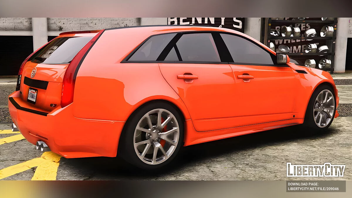 Cadillac CTS Sport Wagon Custom / GTA 5