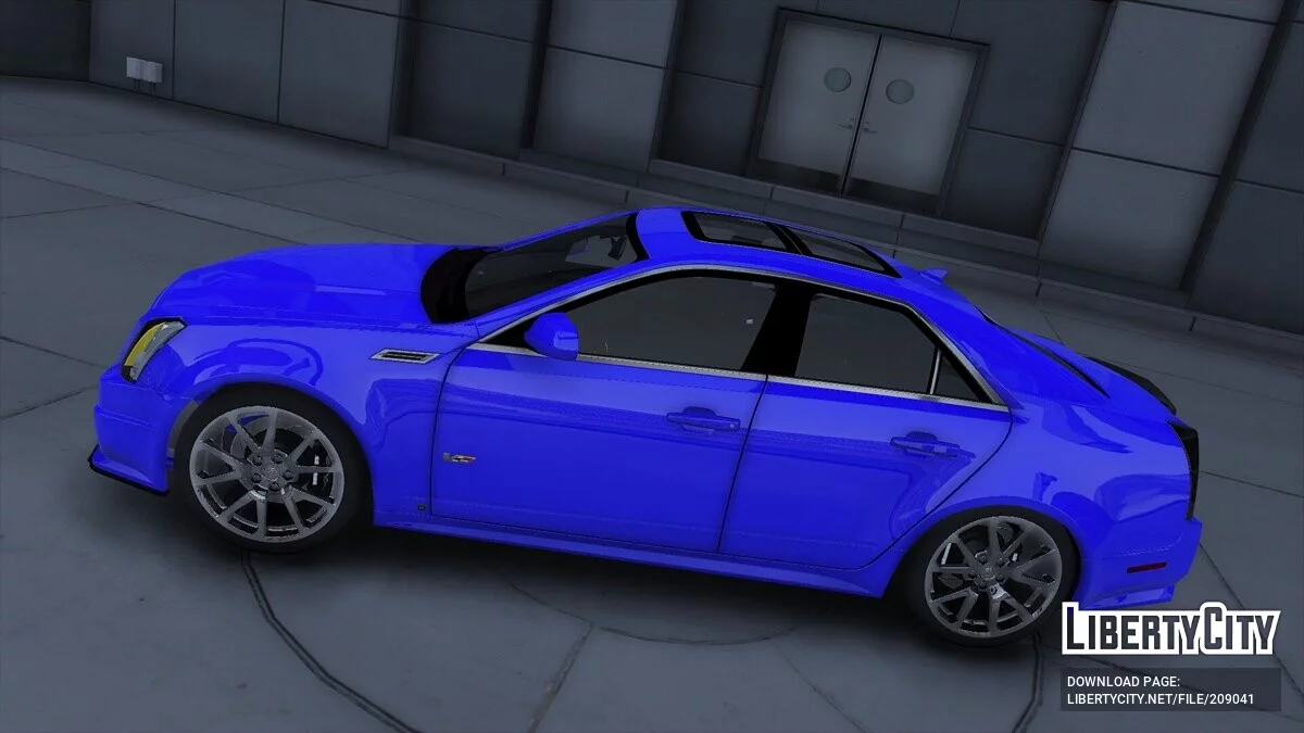 Cadillac CTS-V Clean Slideshow / GTA 5