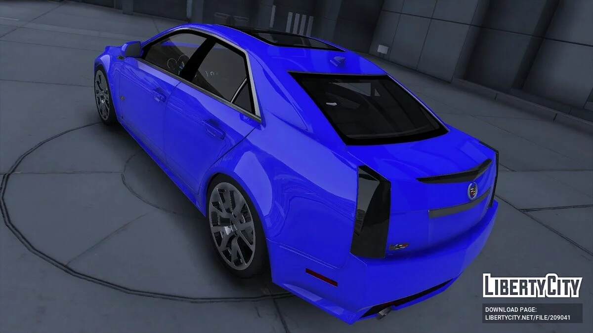 Cadillac CTS-V Clean Slideshow / GTA 5