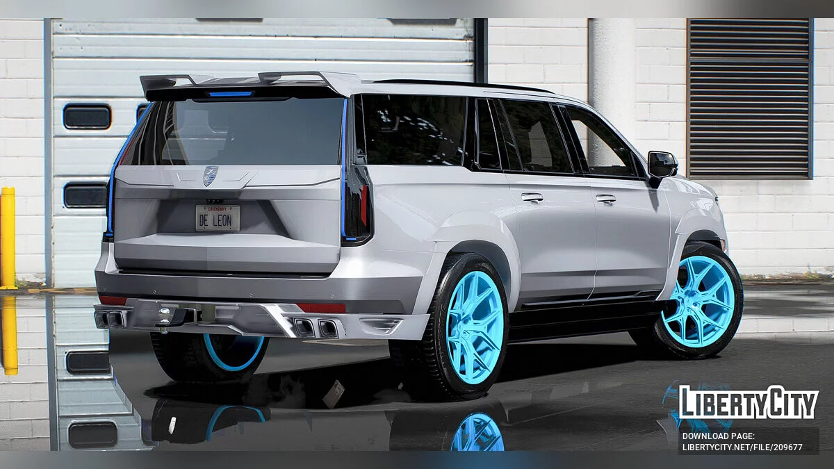 2022 إسكاليد Larte Design / جي تي أي 5