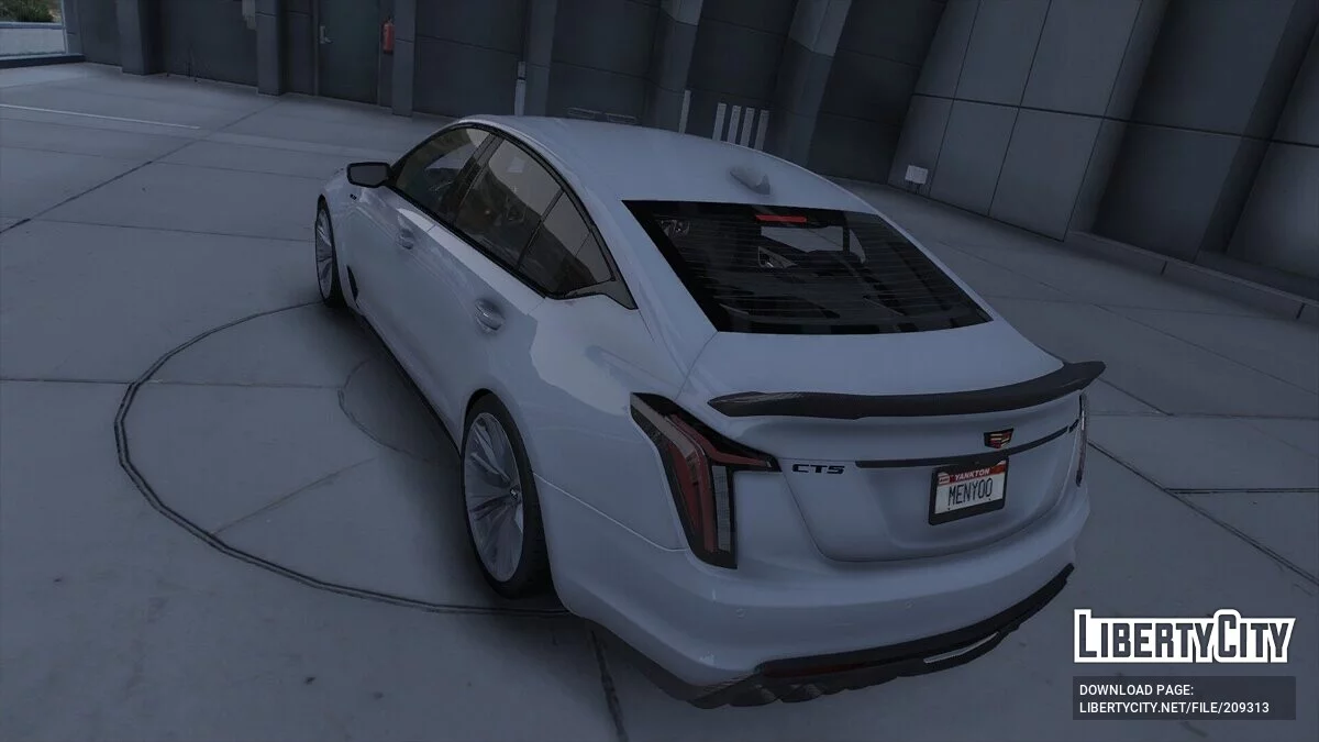 Cadillac CT5-V With Working Custom / GTA 5