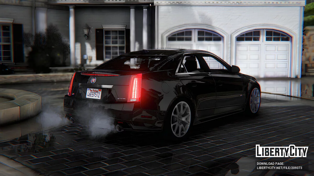 Cadillac CTS-V Customs / GTA 5