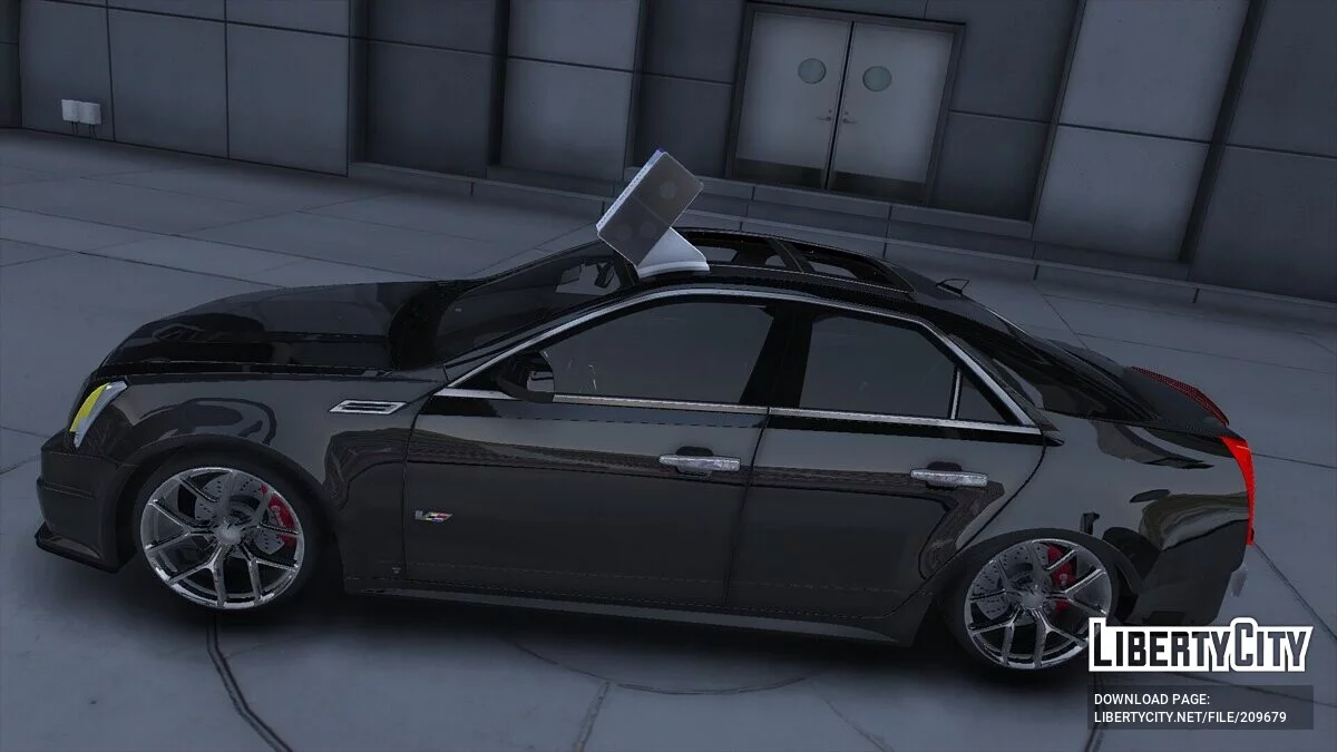 Cadillac CTS-V Customs / جي تي أي 5