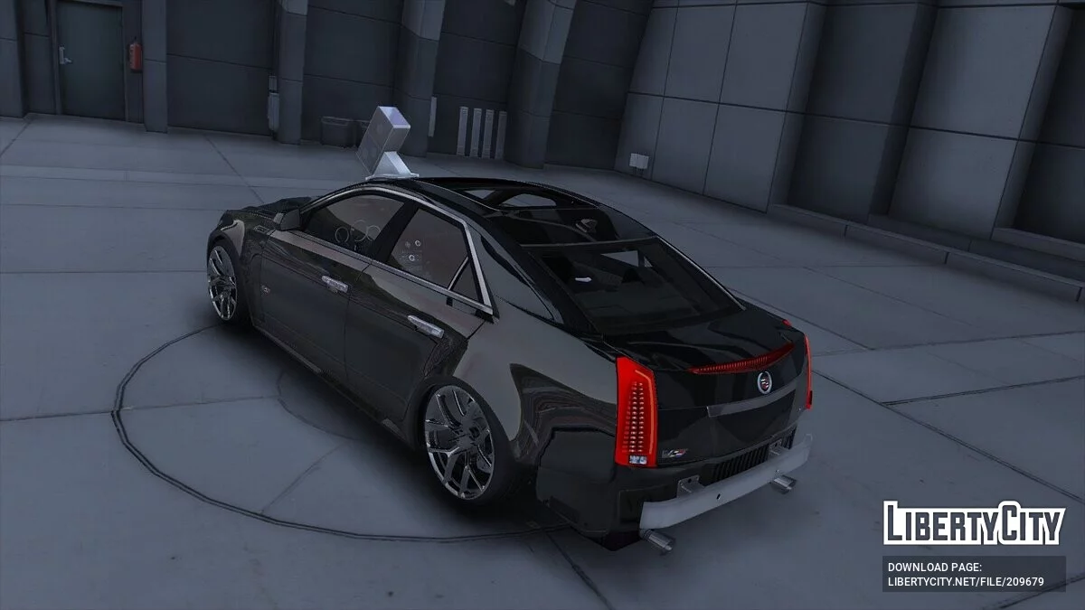 Cadillac CTS-V Customs / جي تي أي 5