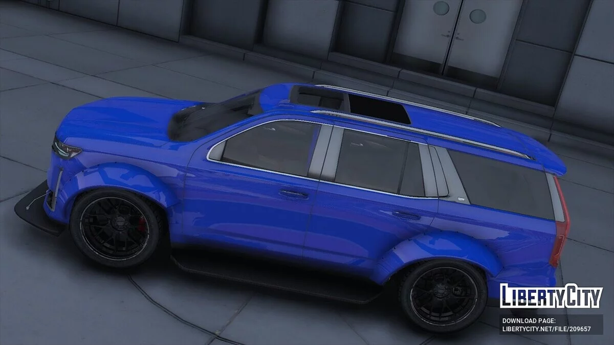 Cadillac Escalade Drippy Widebody Caddy / جي تي أي 5
