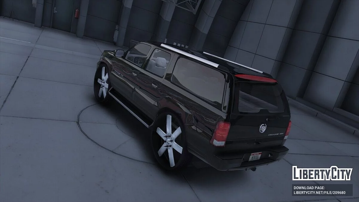 Custom Cadillac Escalade ESV Donk / جي تي أي 5