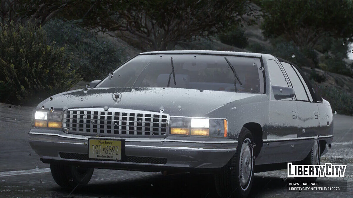 1994-1999 Cadillac Deville Minipack v1.0 / GTA 5