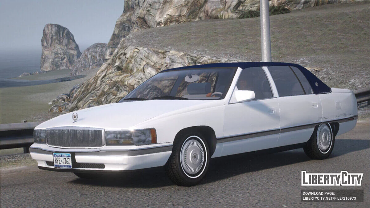 1994-1999 Cadillac Deville Minipack v1.0 / GTA 5