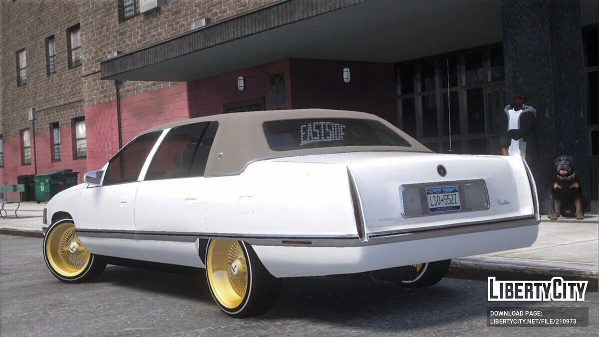 1994-1999 Cadillac Deville Minipack v1.0 / GTA 5