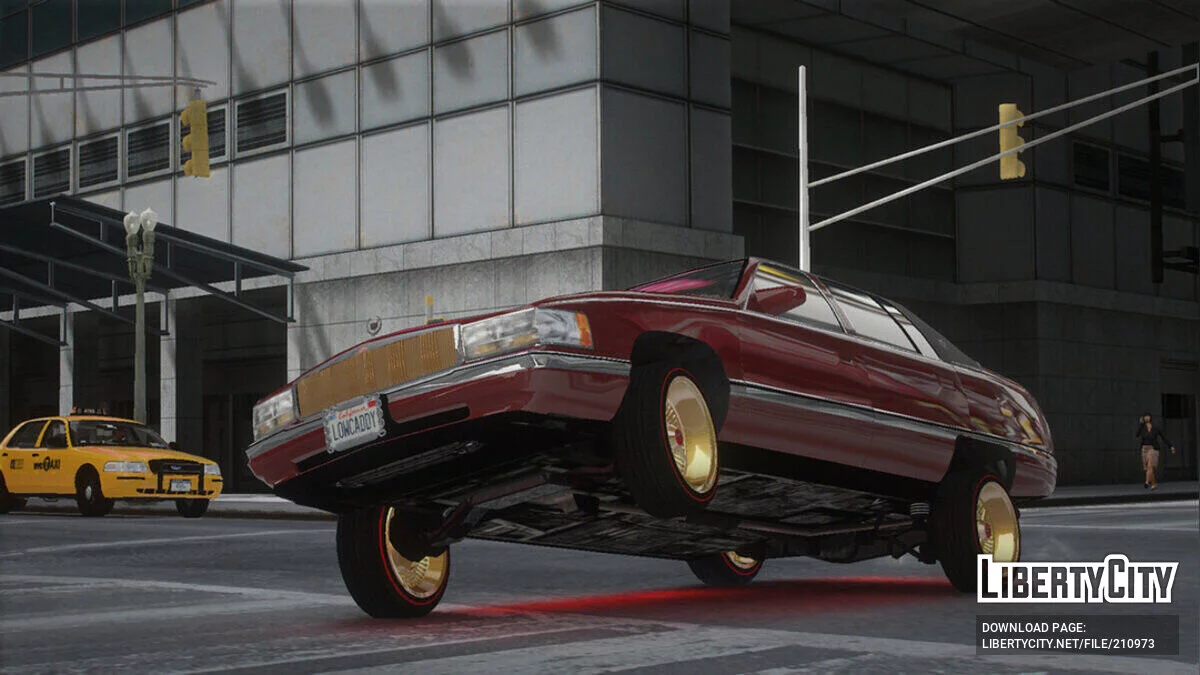 1994-1999 Cadillac Deville Minipack v1.0 / GTA 5