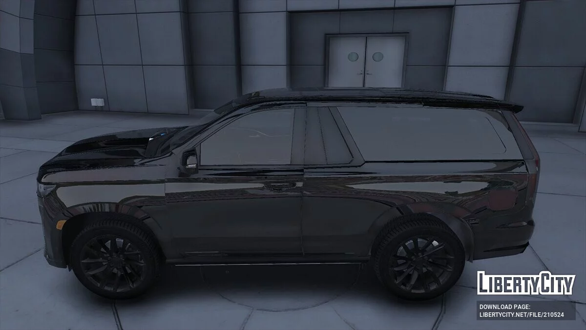 Cadillac Escalade ESV Sport 2024 / GTA 5