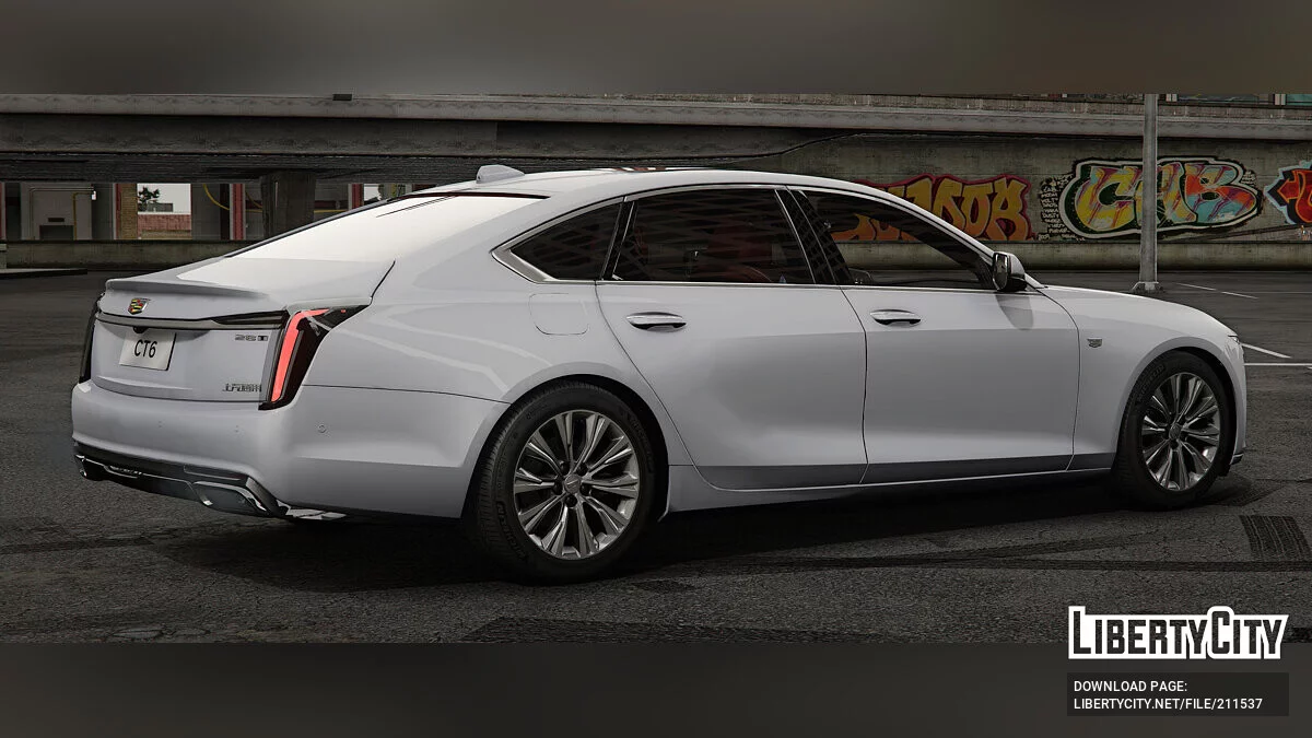 Cadillac CT6 2024 / GTA 5