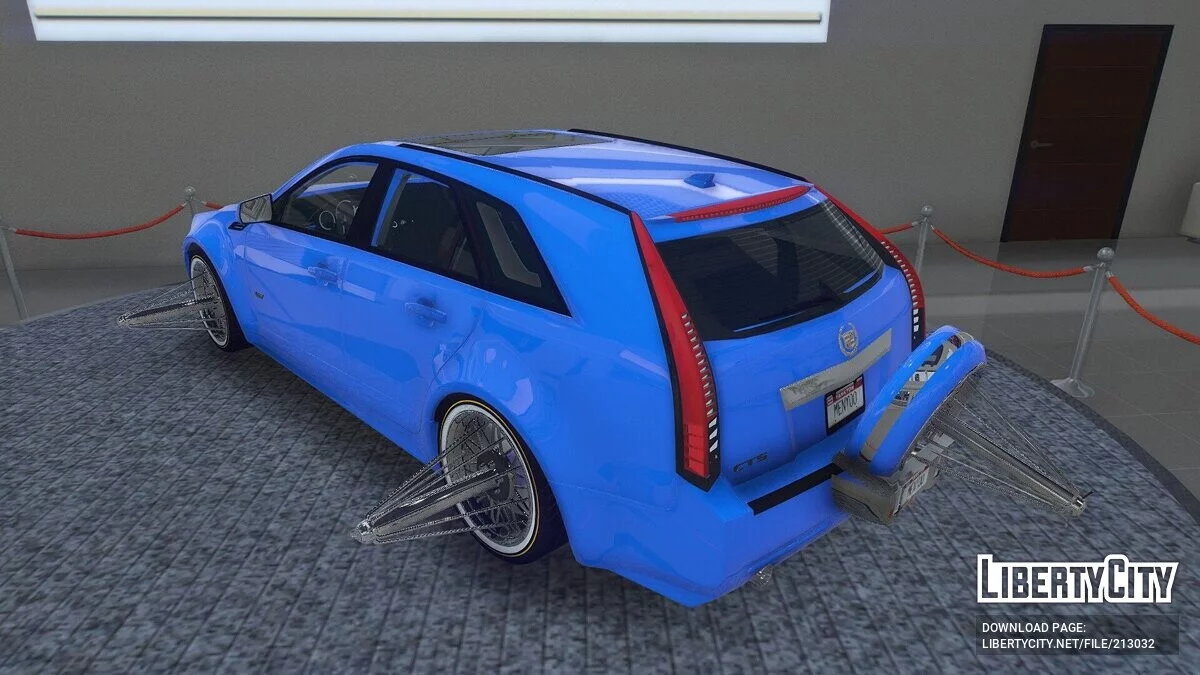 凯迪拉克 ATS Vagon Slab v2 / GTA 5