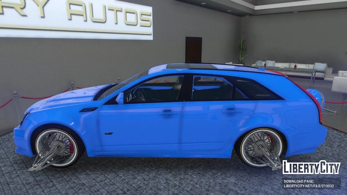 凯迪拉克 ATS Vagon Slab v2 / GTA 5