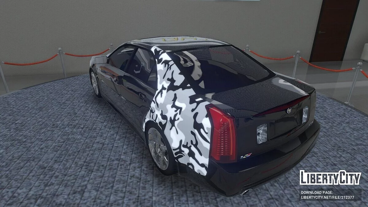 Cadillac CTS-V Sildeshow 4 Door Custom / GTA 5