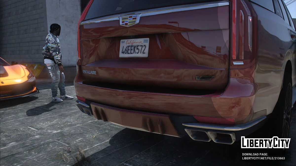 2024 Cadillac Escalade V (SP & FiveM) / GTA 5