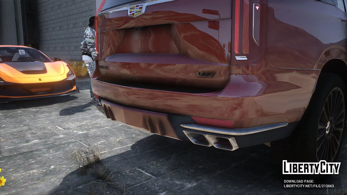 2024 Cadillac Escalade V (SP & FiveM) / GTA 5