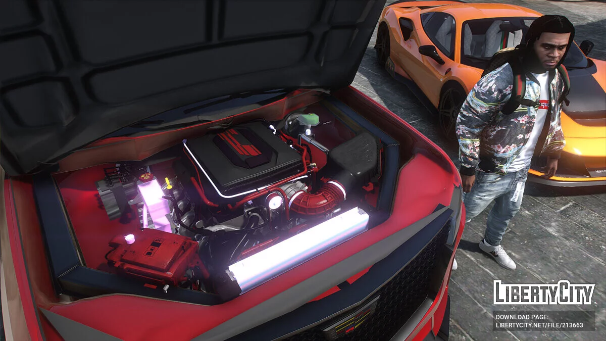 2024 Cadillac Escalade V (SP & FiveM) / GTA 5