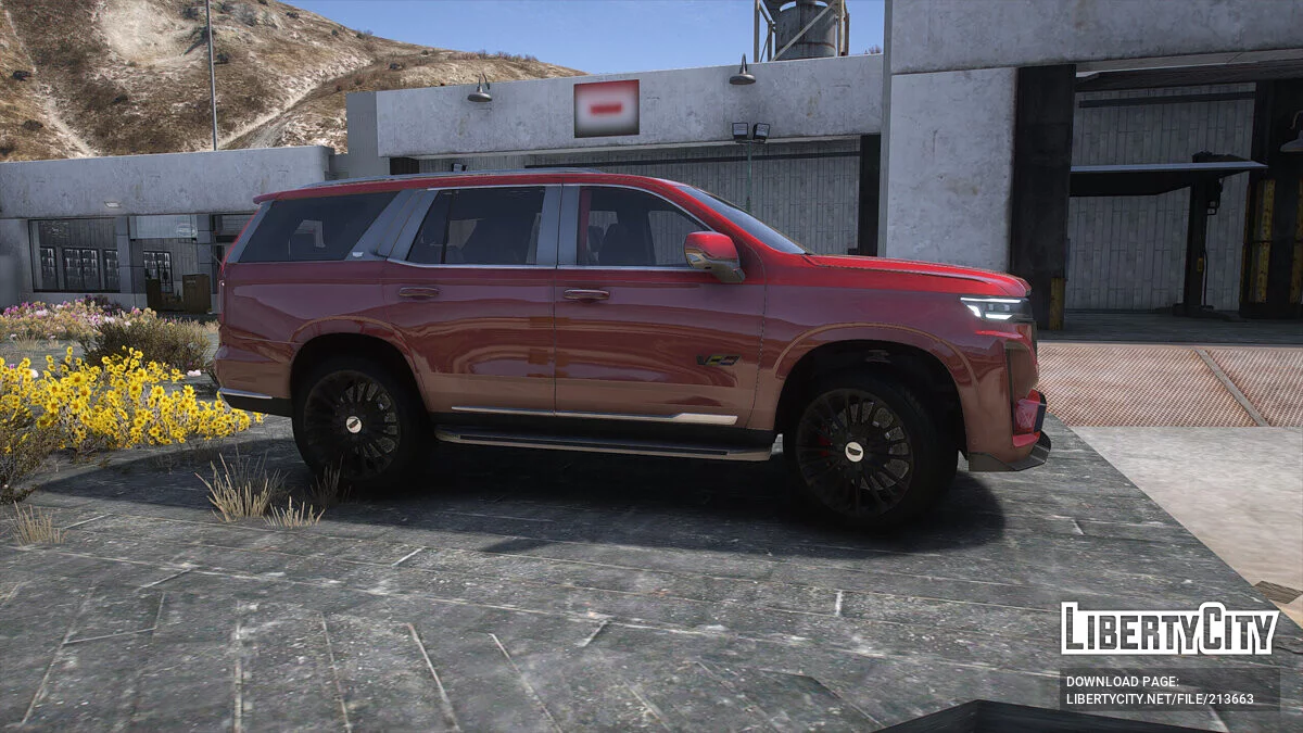 2024 Cadillac Escalade V (SP & FiveM) / GTA 5