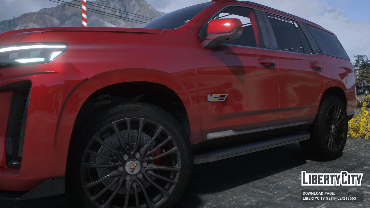 2024 Cadillac Escalade V (SP & FiveM) / GTA 5