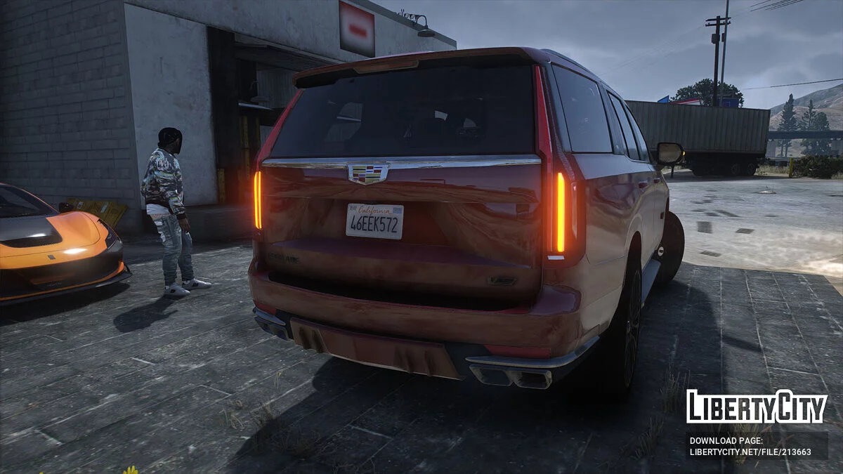 2024 Cadillac Escalade V (SP & FiveM) / GTA 5